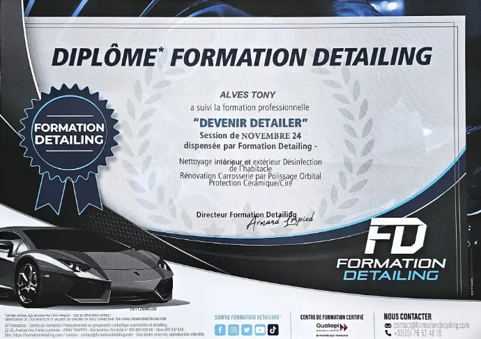 Certification Professionnelle